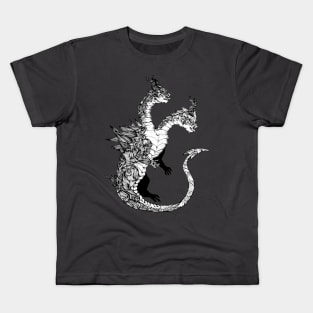Two Headed Dragon Kids T-Shirt